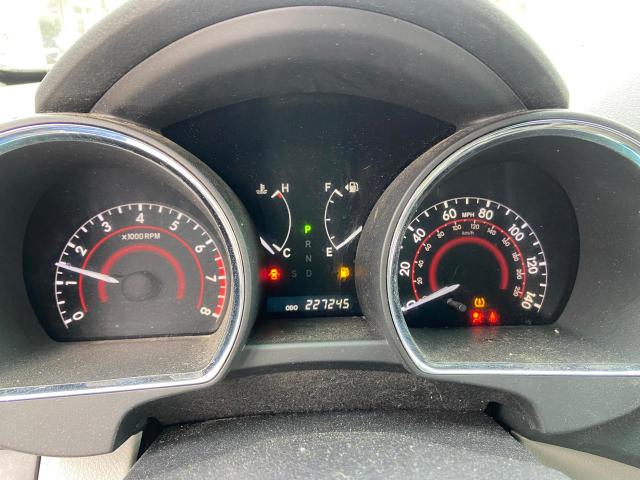 5TDBK3EH1BS078290 - 2011 TOYOTA HIGHLANDER رمادي صورة 7