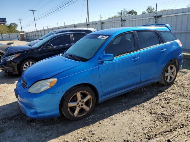2T1KR32E87C637355 - 2007 TOYOTA COROLLA MA BLUE photo 1