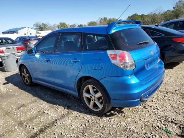 2T1KR32E87C637355 - 2007 TOYOTA COROLLA MA BLUE photo 2