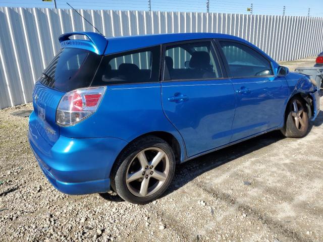 2T1KR32E87C637355 - 2007 TOYOTA COROLLA MA BLUE photo 3