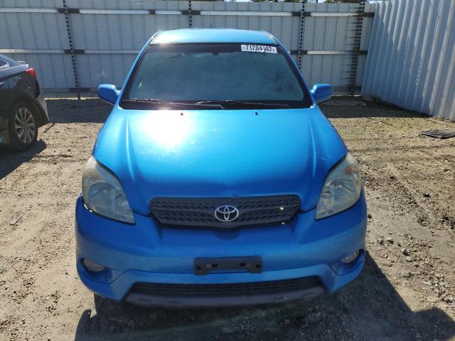 2T1KR32E87C637355 - 2007 TOYOTA COROLLA MA BLUE photo 5