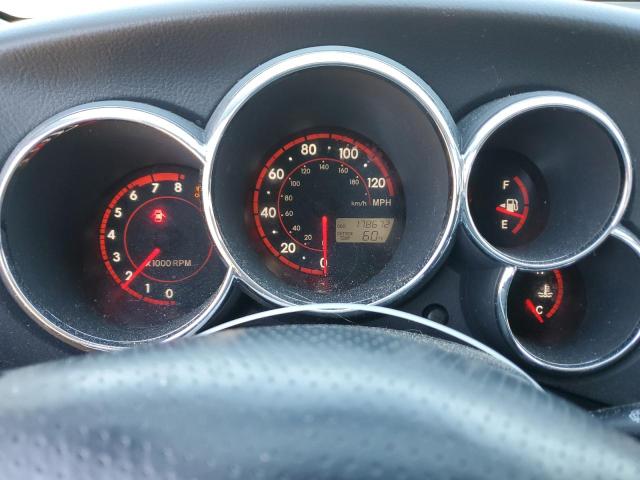 2T1KR32E87C637355 - 2007 TOYOTA COROLLA MA BLUE photo 9