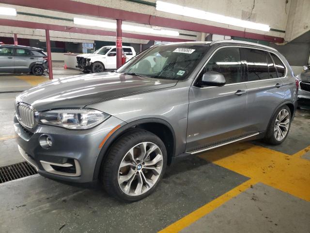 5UXKR0C5XJ0Y02447 - 2018 BMW X5 XDRIVE3 GRAY photo 1