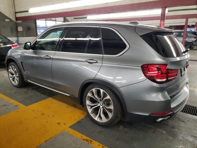 5UXKR0C5XJ0Y02447 - 2018 BMW X5 XDRIVE3 GRAY photo 2
