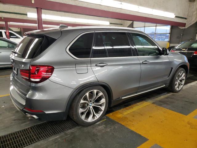 5UXKR0C5XJ0Y02447 - 2018 BMW X5 XDRIVE3 GRAY photo 3