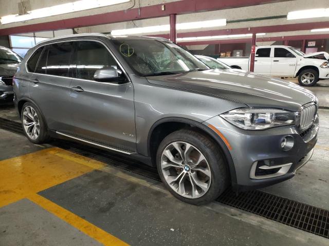 5UXKR0C5XJ0Y02447 - 2018 BMW X5 XDRIVE3 GRAY photo 4