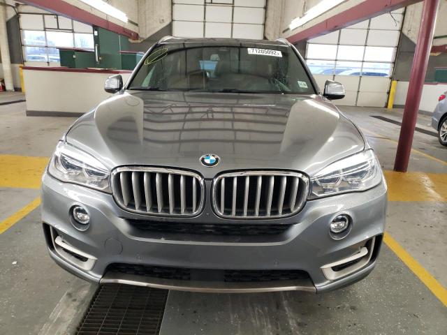 5UXKR0C5XJ0Y02447 - 2018 BMW X5 XDRIVE3 GRAY photo 5