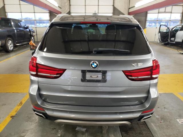 5UXKR0C5XJ0Y02447 - 2018 BMW X5 XDRIVE3 GRAY photo 6