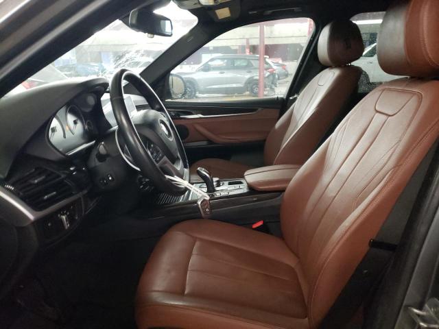 5UXKR0C5XJ0Y02447 - 2018 BMW X5 XDRIVE3 GRAY photo 7