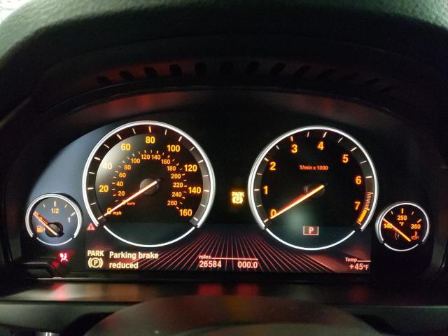 5UXKR0C5XJ0Y02447 - 2018 BMW X5 XDRIVE3 GRAY photo 9