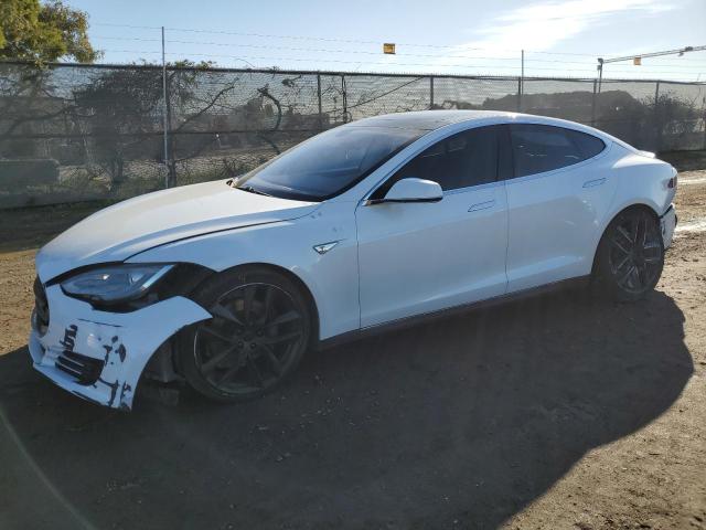 5YJSA1CPXDFP04069 - 2013 TESLA MODEL S თეთრი ფოტო 1