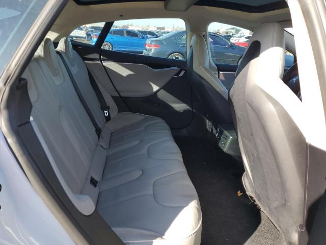 5YJSA1CPXDFP04069 - 2013 TESLA MODEL S თეთრი ფოტო 10