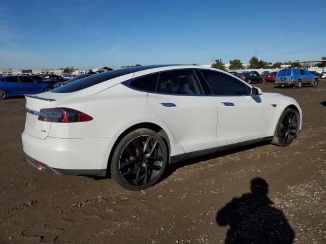 5YJSA1CPXDFP04069 - 2013 TESLA MODEL S თეთრი ფოტო 3