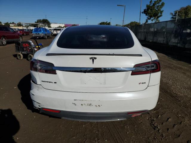 5YJSA1CPXDFP04069 - 2013 TESLA MODEL S თეთრი ფოტო 6