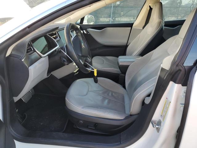 5YJSA1CPXDFP04069 - 2013 TESLA MODEL S თეთრი ფოტო 7