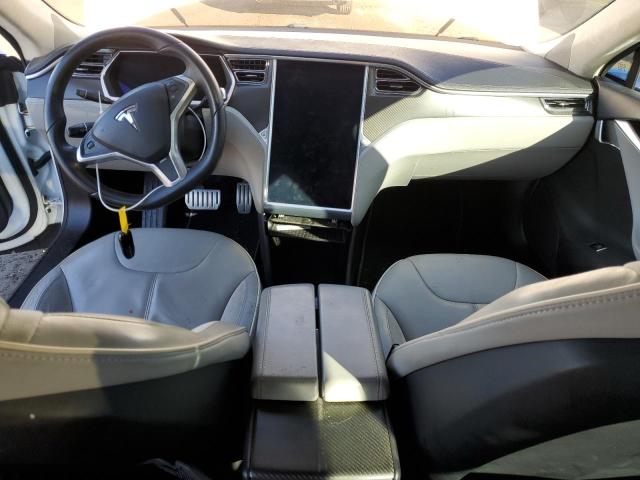 5YJSA1CPXDFP04069 - 2013 TESLA MODEL S თეთრი ფოტო 8