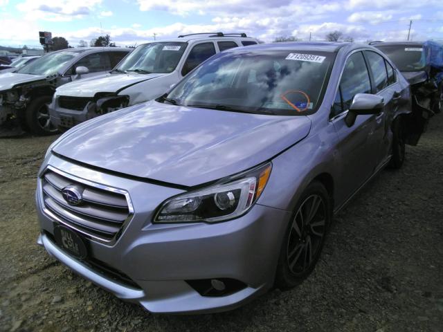 4S3BNAR68H3054972 - 2017 SUBARU LEGACY SPO SILVER photo 2