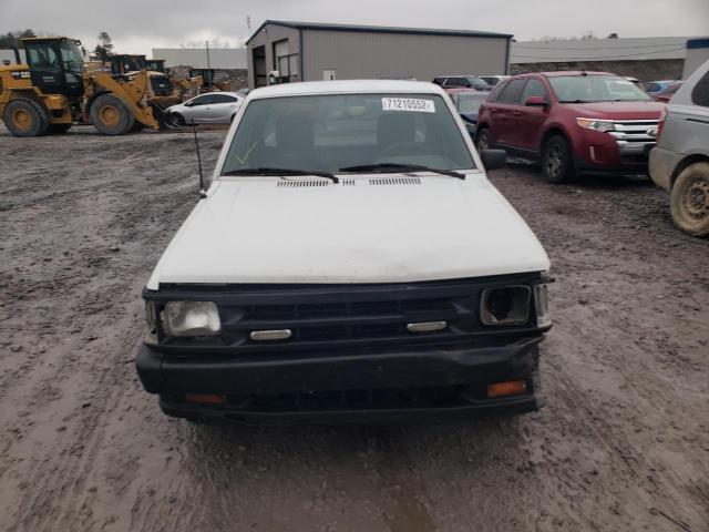 JM2UF1137N0297799 - 1992 MAZDA B2200 SHOR WHITE photo 5