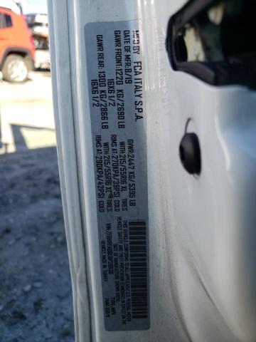 ZFBHRFAB6L6P26638 - 2020 RAM PROMASTER Ağ foto 10