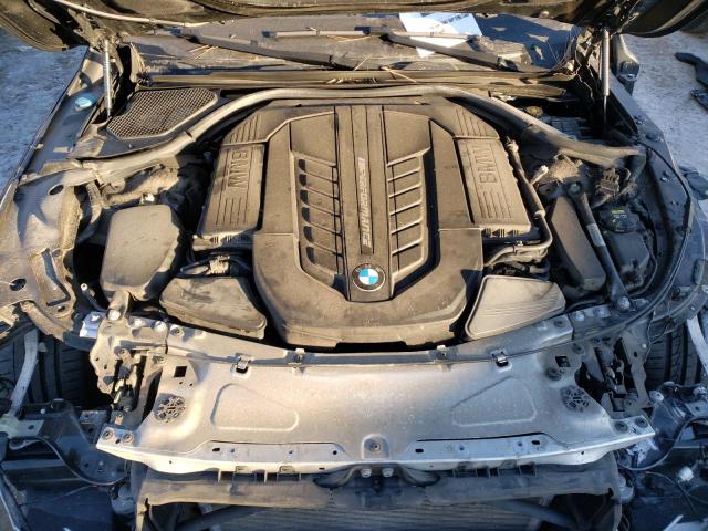 WBA7H6C52HG614341 - 2017 BMW M760 XI GRAY photo 7