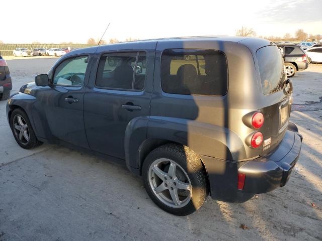 3GNBABFW2BS616007 - 2011 CHEVROLET HHR LT GRAY photo 2