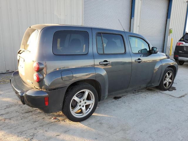 3GNBABFW2BS616007 - 2011 CHEVROLET HHR LT GRAY photo 3