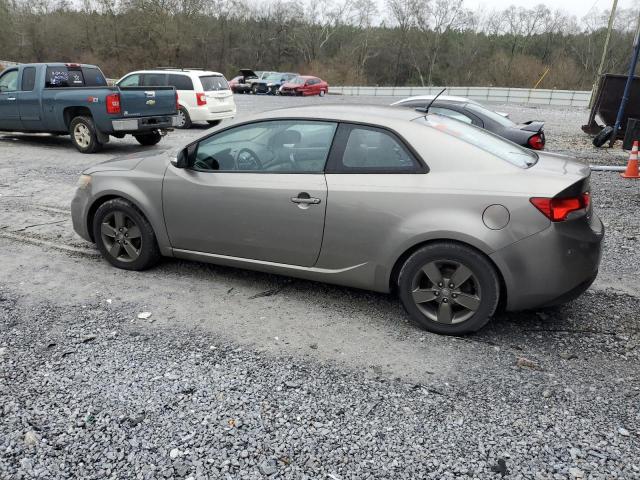 KNAFU6A26A5165196 - 2010 KIA FORTE EX GRAY photo 2