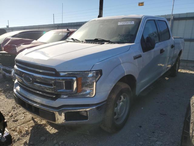 1FTEW1CP6KKC83305 - 2019 FORD F150 SUPER WHITE photo 1