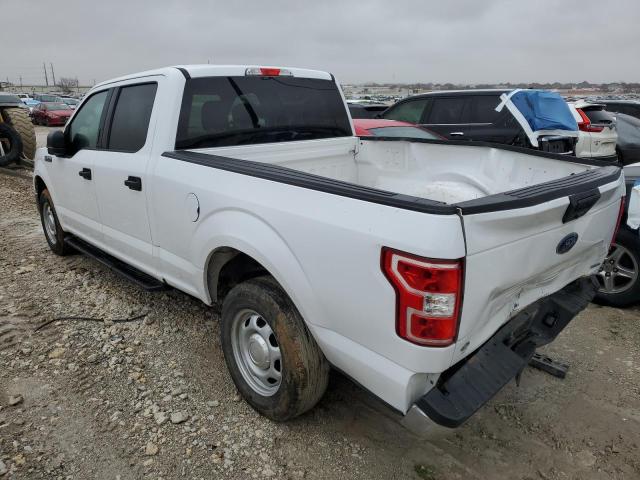 1FTEW1CP6KKC83305 - 2019 FORD F150 SUPER WHITE photo 2