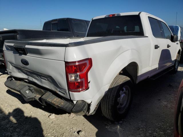 1FTEW1CP6KKC83305 - 2019 FORD F150 SUPER WHITE photo 3