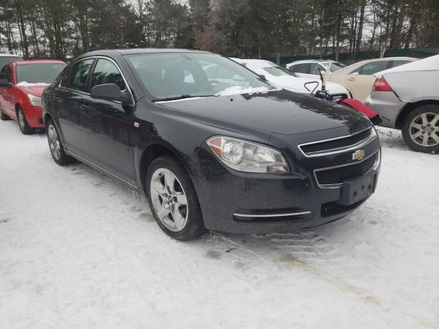 1G1ZH57B384299470 - 2008 CHEVROLET MALIBU 1LT ნაცრისფერი ფოტო 1