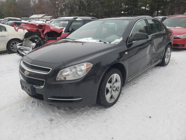 1G1ZH57B384299470 - 2008 CHEVROLET MALIBU 1LT ნაცრისფერი ფოტო 2