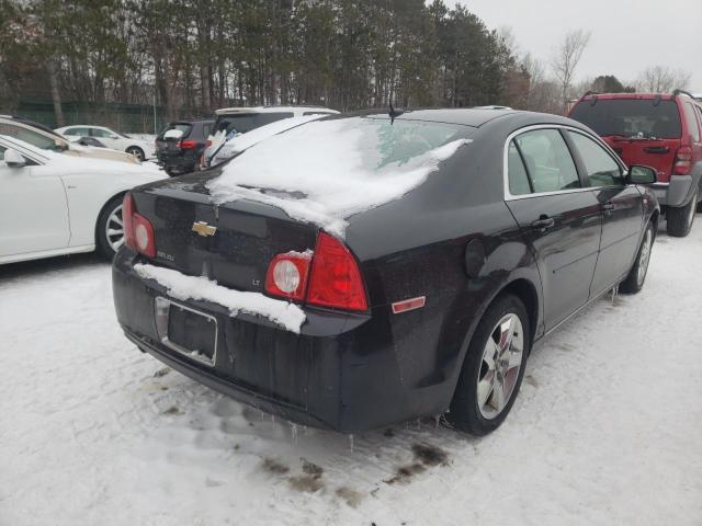 1G1ZH57B384299470 - 2008 CHEVROLET MALIBU 1LT ნაცრისფერი ფოტო 4