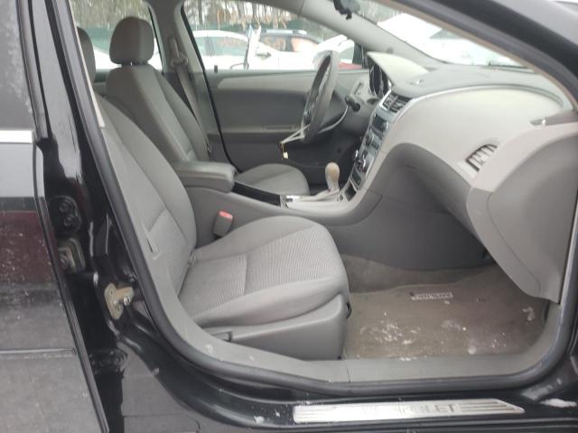 1G1ZH57B384299470 - 2008 CHEVROLET MALIBU 1LT ნაცრისფერი ფოტო 5