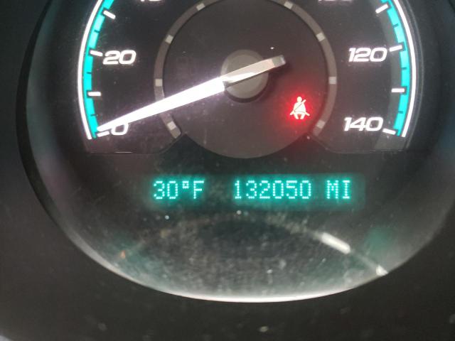 1G1ZH57B384299470 - 2008 CHEVROLET MALIBU 1LT ნაცრისფერი ფოტო 8