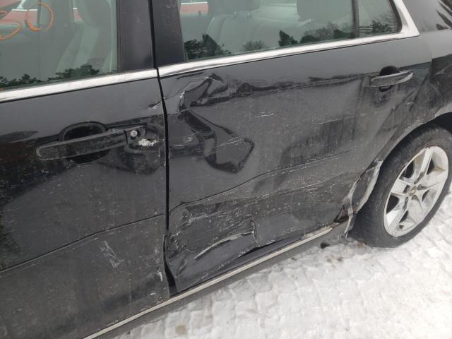 1G1ZH57B384299470 - 2008 CHEVROLET MALIBU 1LT ნაცრისფერი ფოტო 9