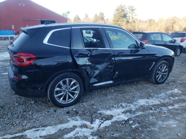 5UXTR9C51KLE15815 - 2019 BMW X3 XDRIVE3 BLACK photo 3