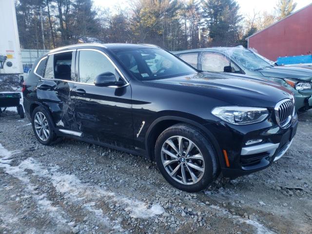 5UXTR9C51KLE15815 - 2019 BMW X3 XDRIVE3 BLACK photo 4