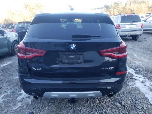 5UXTR9C51KLE15815 - 2019 BMW X3 XDRIVE3 BLACK photo 6