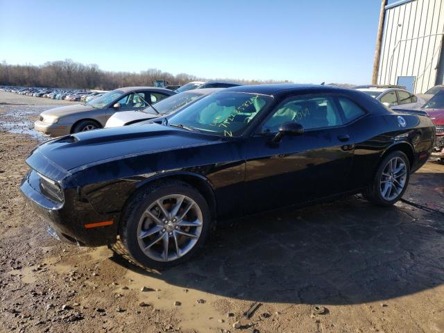 2C3CDZKG9MH505735 - 2021 DODGE CHALLENGER BLACK photo 1