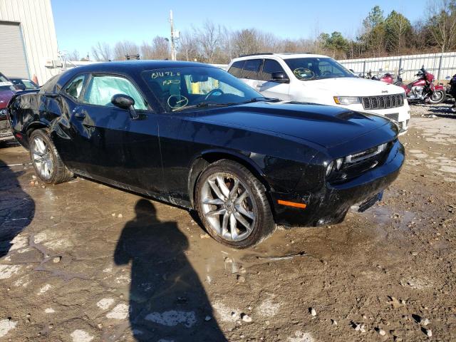 2C3CDZKG9MH505735 - 2021 DODGE CHALLENGER BLACK photo 4