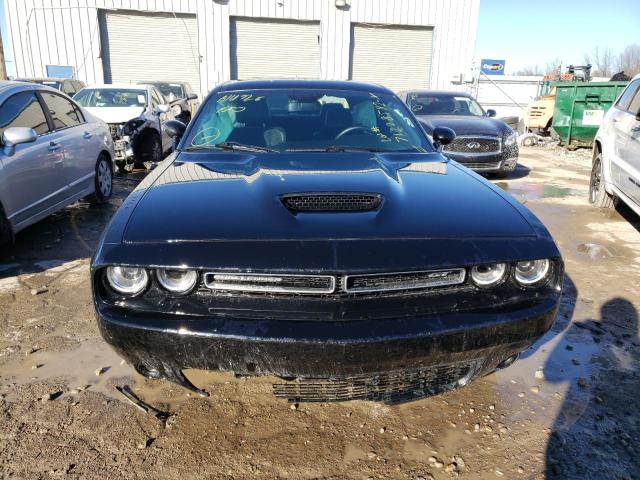 2C3CDZKG9MH505735 - 2021 DODGE CHALLENGER BLACK photo 5