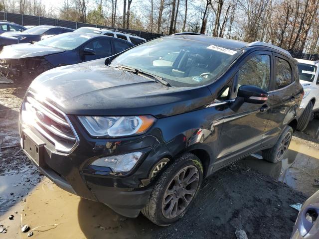 MAJ6P1WL8JC174112 - 2018 FORD ECOSPORT T BLACK photo 1