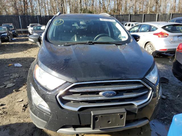 MAJ6P1WL8JC174112 - 2018 FORD ECOSPORT T BLACK photo 5