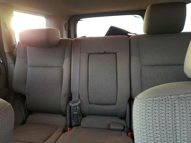 1J8HG48N66C196628 - 2006 JEEP COMMANDER თაფლისფერი ფოტო 10