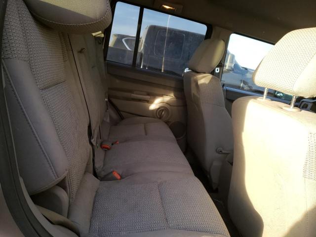 1J8HG48N66C196628 - 2006 JEEP COMMANDER თაფლისფერი ფოტო 11