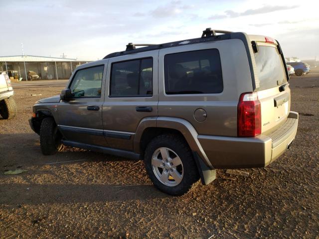 1J8HG48N66C196628 - 2006 JEEP COMMANDER თაფლისფერი ფოტო 2