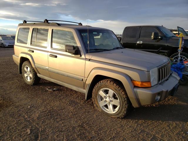 1J8HG48N66C196628 - 2006 JEEP COMMANDER თაფლისფერი ფოტო 4