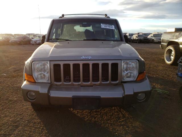 1J8HG48N66C196628 - 2006 JEEP COMMANDER თაფლისფერი ფოტო 5