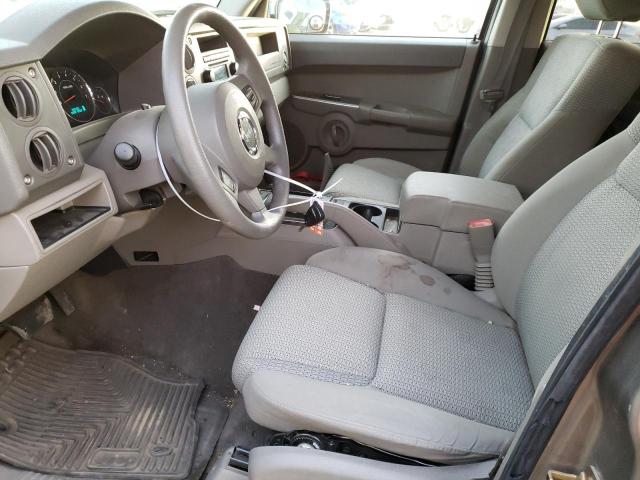 1J8HG48N66C196628 - 2006 JEEP COMMANDER თაფლისფერი ფოტო 7